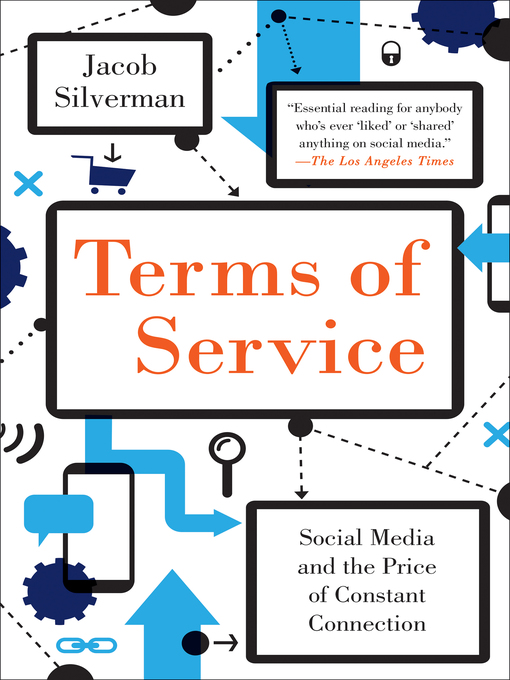 Title details for Terms of Service by Jacob Silverman - Available